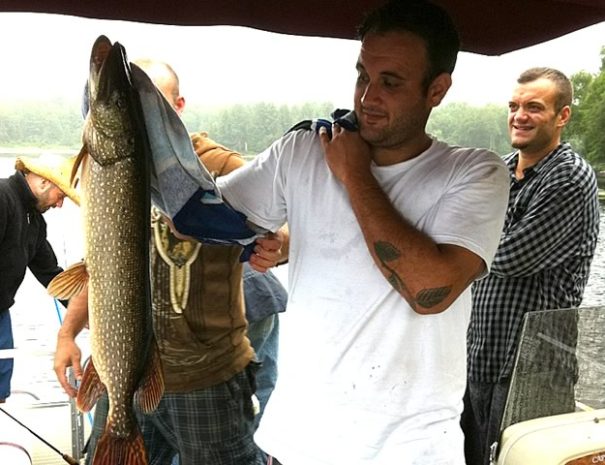 FISHINGFor trout, bass and pike in Oxtongue Lake, the Oxtongue river, on the many lakes and rivers nearby.